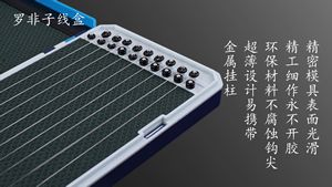 罗非子线盒