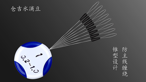 水滴豆