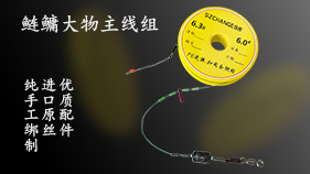 鲢鳙大物主线组